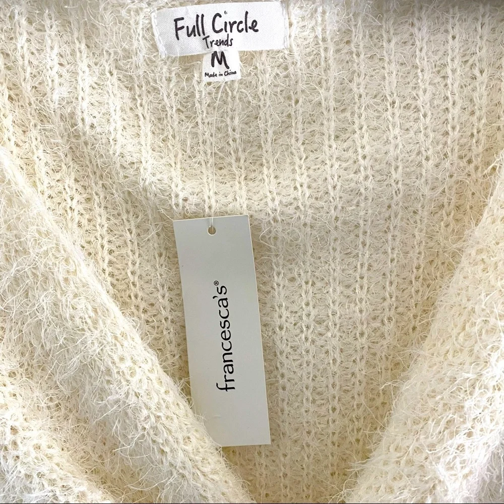 NWT Twist Reversible Sweater - Picture 4 of 6